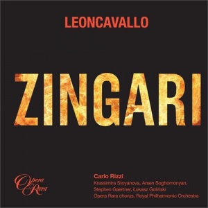 Carlo Rizzi & Royal Philharmon - Leoncavallo: Zingari i gruppen CD / Övrigt hos Bengans Skivbutik AB (4169697)