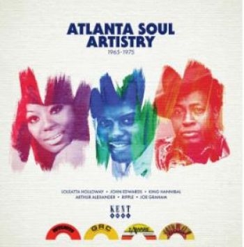 Various Artists - Atlanta Soul Artistry 1965-1975 i gruppen VINYL / Toppsäljare hos Bengans Skivbutik AB (4169774)