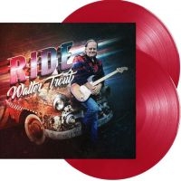 Trout Walter - Ride - Ltd.Red Vinyl i gruppen VINYL / Jazz/Blues hos Bengans Skivbutik AB (4170554)