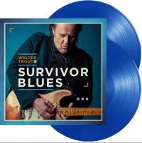 Trout Walter - Survivor Blues (Blue Vinyl) i gruppen VINYL / Jazz/Blues hos Bengans Skivbutik AB (4170556)