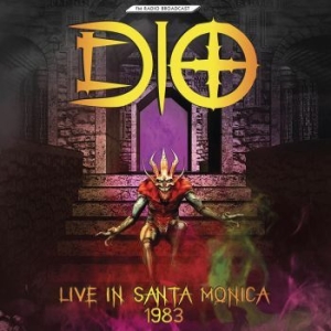 Dio - Live In Santa Monica 1983 i gruppen Minishops / Dio hos Bengans Skivbutik AB (4170568)