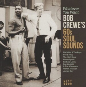 Various Artists - Whatever You Want ~ Bob Crewe's 60S i gruppen CD / Pop-Rock hos Bengans Skivbutik AB (4170573)