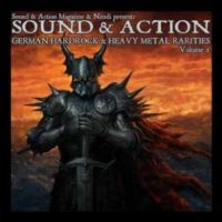 Various Artists - Sound And Action - Rare German Meta i gruppen CD / Hårdrock hos Bengans Skivbutik AB (4170577)