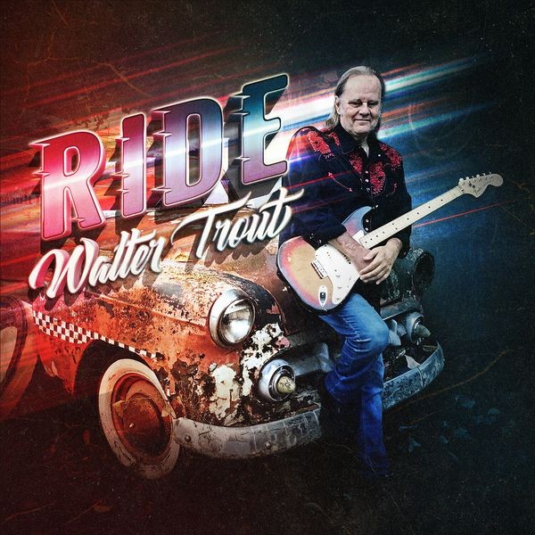 Walter Trout - Ride i gruppen CD / Jazz/Blues hos Bengans Skivbutik AB (4170589)