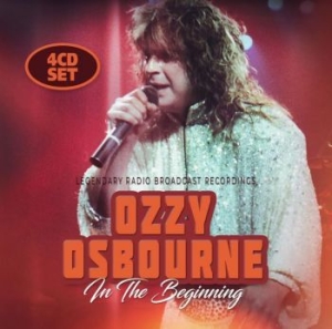 Ozzy Osbourne - In The Beginning i gruppen CD / Hårdrock/ Heavy metal hos Bengans Skivbutik AB (4170596)