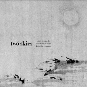 Bennardo Maya / Erik Blennow Calälv - Two Skies i gruppen CD / Worldmusic/ Folkmusik hos Bengans Skivbutik AB (4170597)