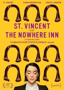 St. Vincent - Nowhere Inn i gruppen ÖVRIGT / Musik-DVD & Bluray hos Bengans Skivbutik AB (4170599)