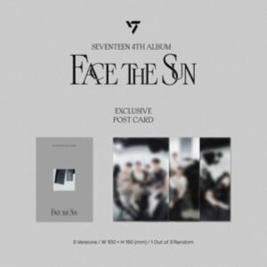 Seventeen - Seventeen 4Th Album 'face The Sun'/ i gruppen ÖVRIGT / Övrigt / aub hos Bengans Skivbutik AB (4170606)
