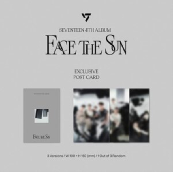 Seventeen - Seventeen 4Th Album 'face The Sun'/ i gruppen CD / Pop-Rock hos Bengans Skivbutik AB (4170606)