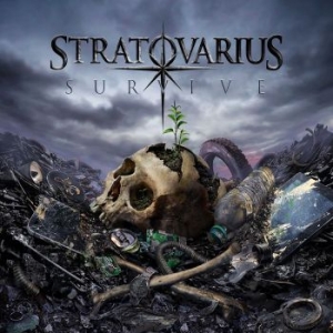 Stratovarius - Survive (Blue Curacao) i gruppen VINYL / Hårdrock/ Heavy metal hos Bengans Skivbutik AB (4170710)