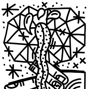 Chrisman - Makila (White/Black Splatter Vinyl) i gruppen VINYL / Dance-Techno hos Bengans Skivbutik AB (4170717)