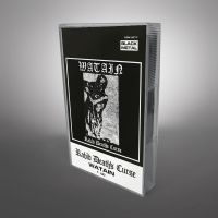 Watain - Rabid Deaths Curse (Mc) i gruppen Hårdrock,Svensk Folkmusik hos Bengans Skivbutik AB (4170734)