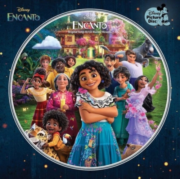 Lin-Manuel Miranda Encanto - Cast - Encanto (Original Motion Picture So i gruppen ÖVRIGT / Övrigt / aub hos Bengans Skivbutik AB (4170745)