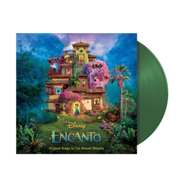 Lin-Manuel Miranda Encanto - Cast - Encanto (Original Motion Picture So i gruppen ÖVRIGT / Övrigt / aub hos Bengans Skivbutik AB (4170746)