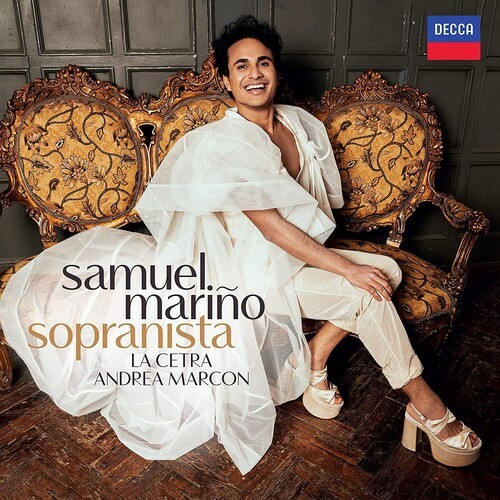Samuel Mariño La Cetra Barockorche - Sopranista i gruppen ÖVRIGT / Övrigt / aub hos Bengans Skivbutik AB (4170748)