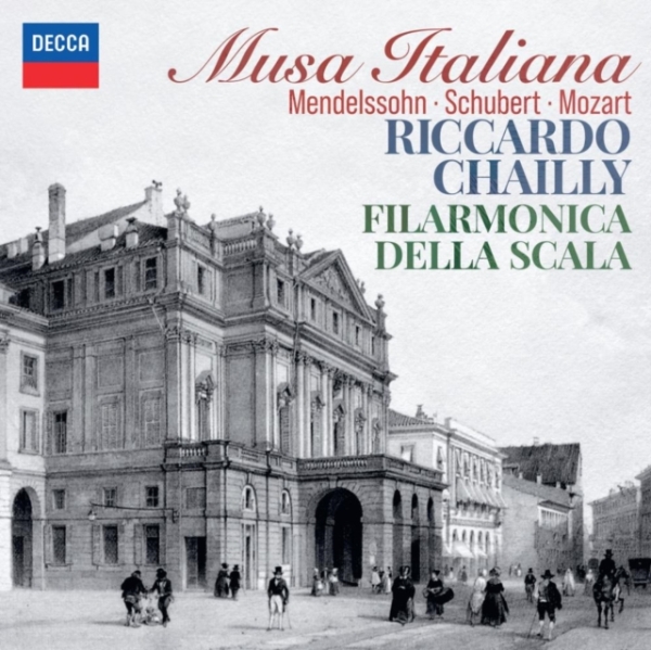 Filarmonica Della Scala Riccardo C - Musa Italiana i gruppen ÖVRIGT / Övrigt / aub hos Bengans Skivbutik AB (4170749)