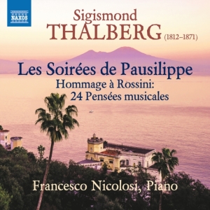 Thalberg Sigismond - Les Soirees De Pausilippe, Op. 75 i gruppen Externt_Lager / Naxoslager hos Bengans Skivbutik AB (4170754)