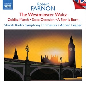 Farnon Robert - The Westminster Waltz Colditz Marc i gruppen Externt_Lager / Naxoslager hos Bengans Skivbutik AB (4170757)