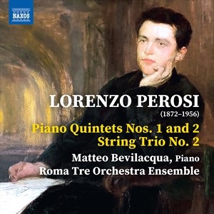 Perosi Lorenzo - Piano Quintets Nos. 1 & 2 String T i gruppen Externt_Lager / Naxoslager hos Bengans Skivbutik AB (4170758)