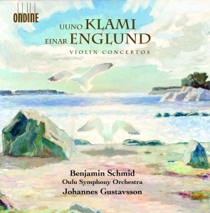 Schmid Benjamin Oulu So Gustavss - Violin Concertos i gruppen Externt_Lager / Naxoslager hos Bengans Skivbutik AB (4170762)