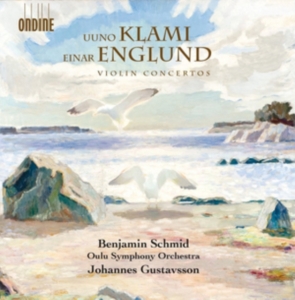 Schmid Benjamin Oulu So Gustavss - Violin Concertos i gruppen Externt_Lager / Naxoslager hos Bengans Skivbutik AB (4170762)