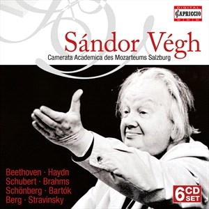 Various - Sandor Vegh Conducts (6Cd) i gruppen Externt_Lager / Naxoslager hos Bengans Skivbutik AB (4170765)