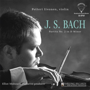 Bach J. S. - Partita No. 2 In D Minor (Vinyl) i gruppen Externt_Lager / Naxoslager hos Bengans Skivbutik AB (4170767)