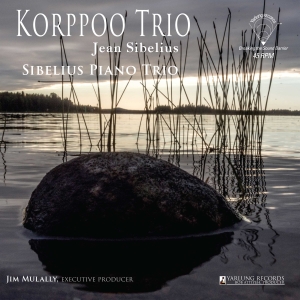 Jean Sibelius - Korppoo Trio (Vinyl) i gruppen Externt_Lager / Naxoslager hos Bengans Skivbutik AB (4170770)