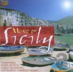Blandade Artister - Music Of Sicily i gruppen CD / Worldmusic/ Folkmusik hos Bengans Skivbutik AB (4170773)