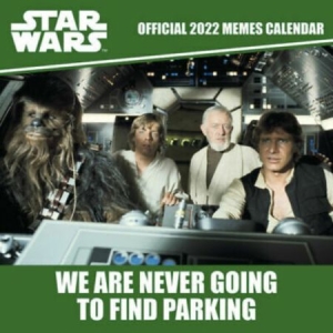 Star Wars (Memes) 2022 Official Calendar i gruppen ÖVRIGT / Merchandise hos Bengans Skivbutik AB (4171126)
