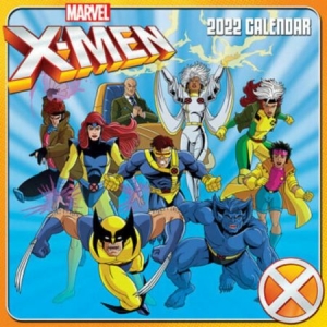X-Men 2022 Official Calendar i gruppen ÖVRIGT / Merchandise hos Bengans Skivbutik AB (4171129)