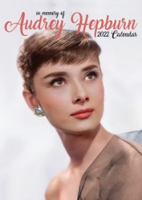Audrey Hepburn Unofficial 2022 Calendar i gruppen ÖVRIGT / Merchandise hos Bengans Skivbutik AB (4171132)