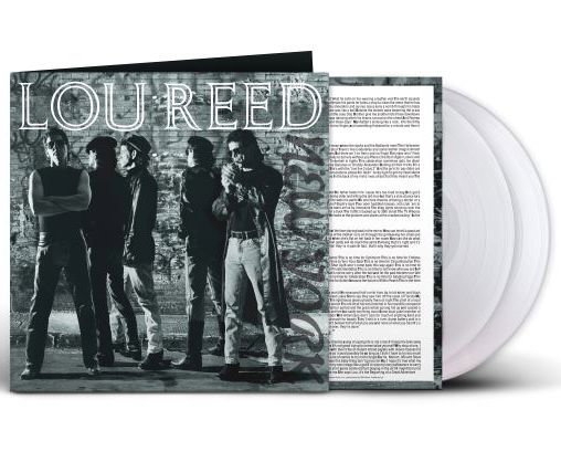 Lou Reed - New York (Rocktober) Ltd Color 2LP i gruppen VINYL / Toppsäljare hos Bengans Skivbutik AB (4171216)