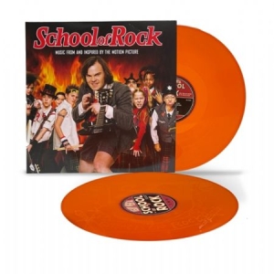 Soundtrack - Various Artists - School of Rock (Music From And Inspired By The Motion Picture) Ltd 2LP i gruppen Kampanjer / Rocktober hos Bengans Skivbutik AB (4171218)