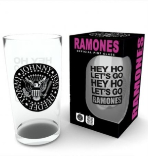 Ramones - Seal Drink Glas i gruppen ÖVRIGT / Merchandise hos Bengans Skivbutik AB (4171291)