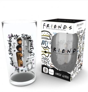 Friends Party Large Glass i gruppen ÖVRIGT / Merchandise hos Bengans Skivbutik AB (4171292)