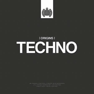 Various artists - Origins of Techno i gruppen VINYL / Dans/Techno hos Bengans Skivbutik AB (4171305)