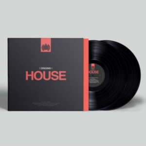 Various artists - Origins of House i gruppen VINYL / Dans/Techno hos Bengans Skivbutik AB (4171307)