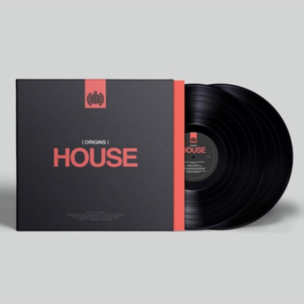 Various - Ministry Of Sound - Origins of House i gruppen VINYL / Dance-Techno hos Bengans Skivbutik AB (4171307)