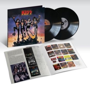 Kiss - Destroyer 45 i gruppen VINYL / Vinyl Storsäljare hos Bengans Skivbutik AB (4171333)