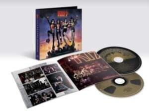 Kiss - Destroyer 45 i gruppen CD / Hårdrock,Pop-Rock hos Bengans Skivbutik AB (4171334)