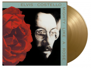 Costello Elvis - Mighty Like A Rose (Ltd. Gold Vinyl) i gruppen VINYL / Pop-Rock,Övrigt hos Bengans Skivbutik AB (4171335)