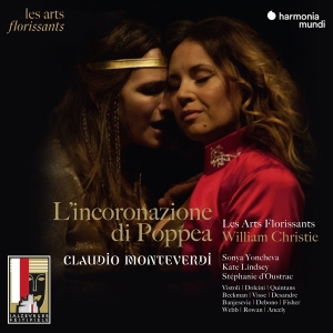 Christie William | Les Arts Florissants - Monteverdi L'incoronazione Di Poppea i gruppen CD / Klassiskt,Övrigt hos Bengans Skivbutik AB (4171440)