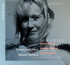 Heel Helena Van/Naomi Tamura - Mein Liebeslied i gruppen CD / Klassiskt,Övrigt hos Bengans Skivbutik AB (4171444)