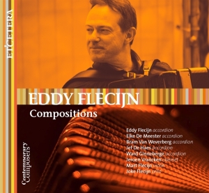 Flecijn/De Meester/Van Weverberg/De Haes - Flecijn: Compositions (Accordion Music) i gruppen CD / Klassiskt,Övrigt hos Bengans Skivbutik AB (4171445)