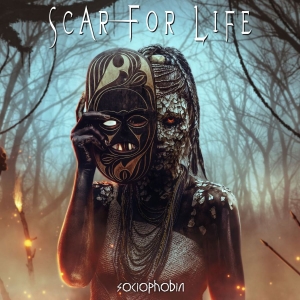 Scar For Life - Sociophobia i gruppen CD / Hårdrock hos Bengans Skivbutik AB (4171465)