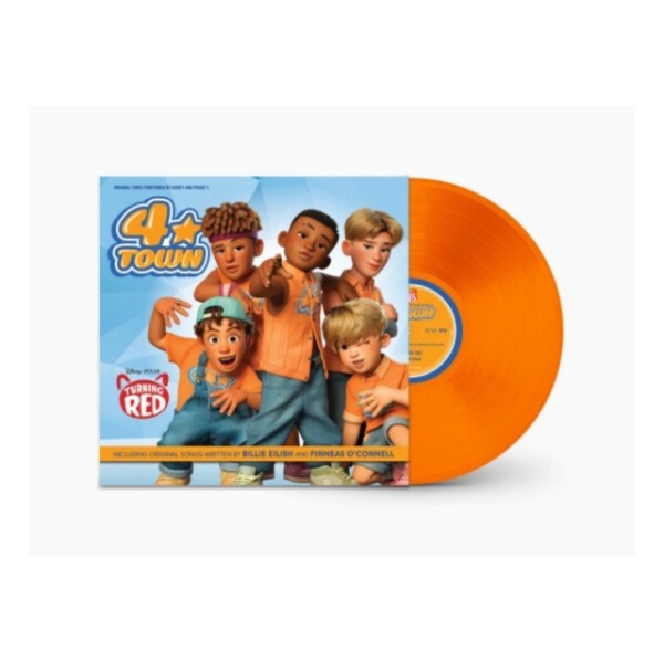 4*Town (From Disney And Pixar?S Tur - 4*Town (From Disney And Pixar's Tur i gruppen VINYL / Film/Musikal hos Bengans Skivbutik AB (4171472)