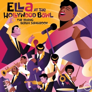 Ella Fitzgerald - Ella At The Hollywood Bowl: The Irv i gruppen ÖVRIGT / MK Test 9 LP hos Bengans Skivbutik AB (4171491)