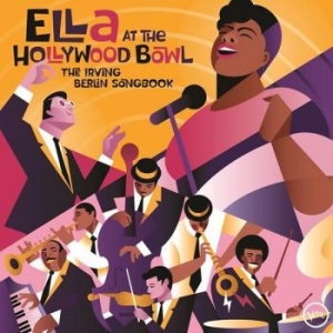 Ella Fitzgerald - Ella At The Hollywood Bowl: The Irv i gruppen CD / Jazz/Blues hos Bengans Skivbutik AB (4171500)