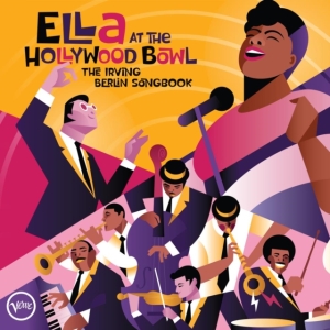 Ella Fitzgerald - Ella At The Hollywood Bowl: The Irv i gruppen CD / Jazz hos Bengans Skivbutik AB (4171500)